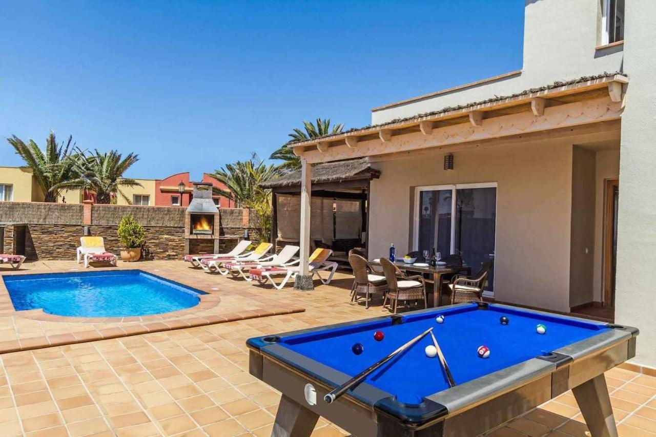 Villa Privada En Corralejo Exterior photo